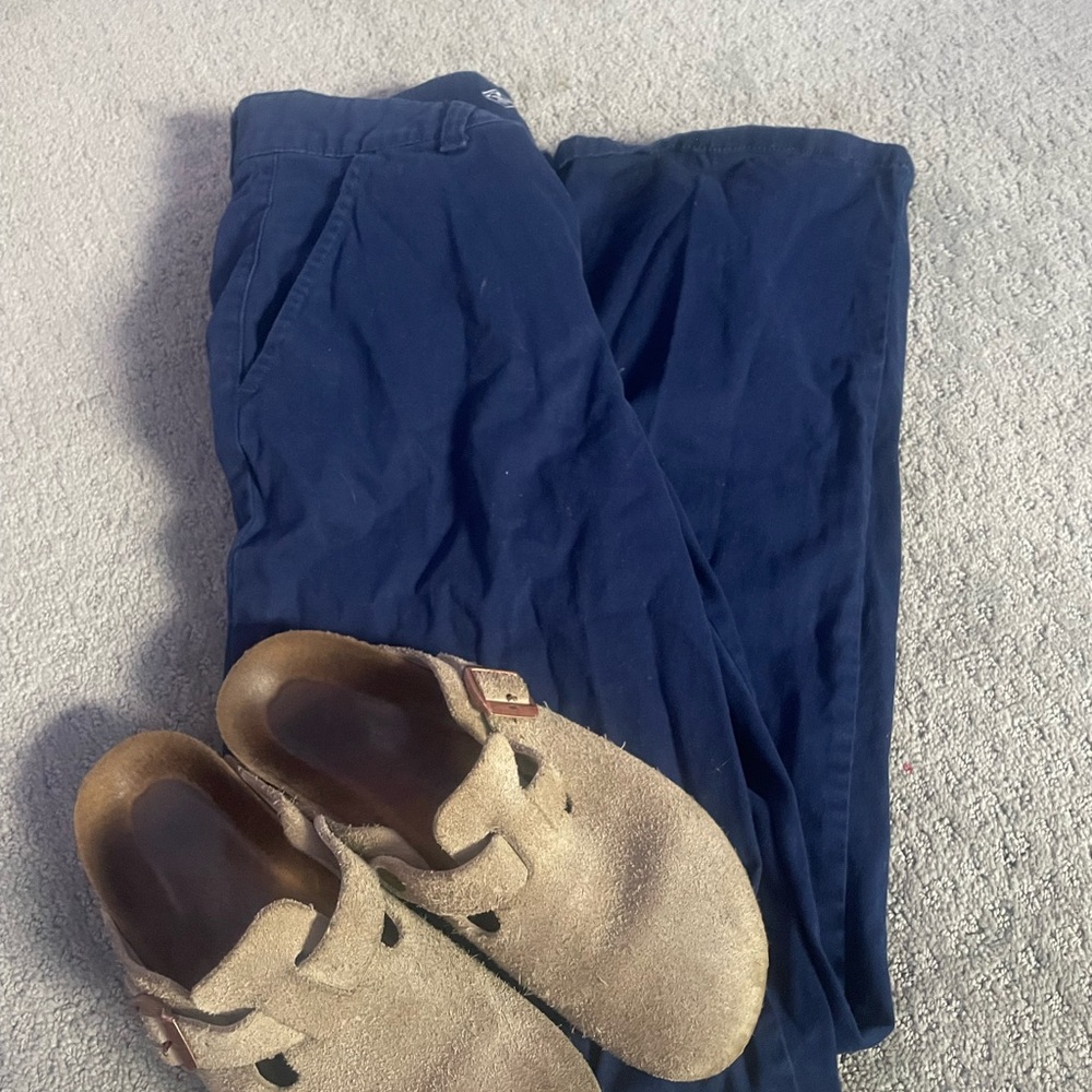 St. John's Bay Women’s Deep Blue Chinos